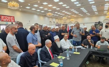 Netanyahu discusses Sweida’s situation with Sheikh Tarif 