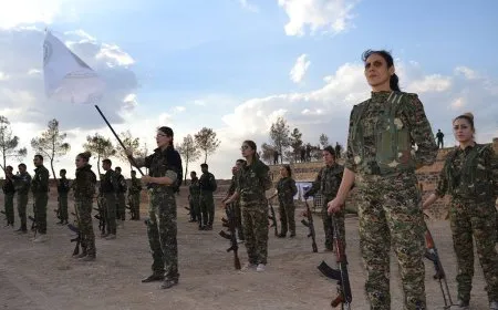 10 years since foundation of Bet Al-Nahraen Women's Forces