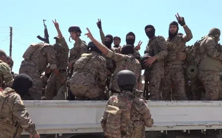 By video and photos: Combing operation in Hasaka city