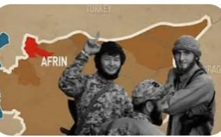 Uyghur mercenaries open fire on residents of Afrin village 