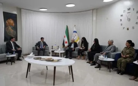 DAA hands over Brazilian delegation woman, child from ISIS families