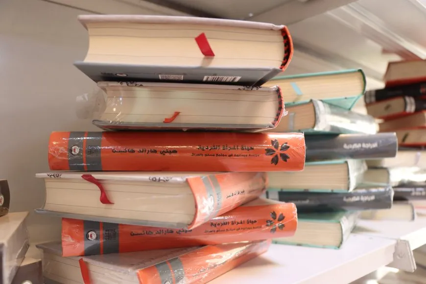 Preparation underway to open one of the largest libraries in NE, Syria