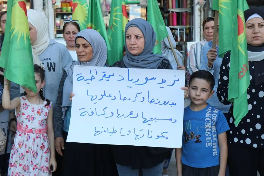 Aleppo women protest in support of Suwayda women