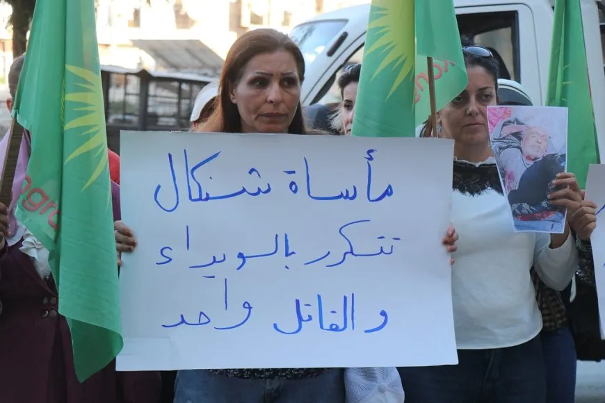 Aleppo women protest in support of Suwayda women