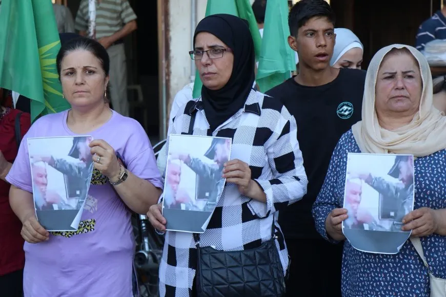 Aleppo women protest in support of Suwayda women