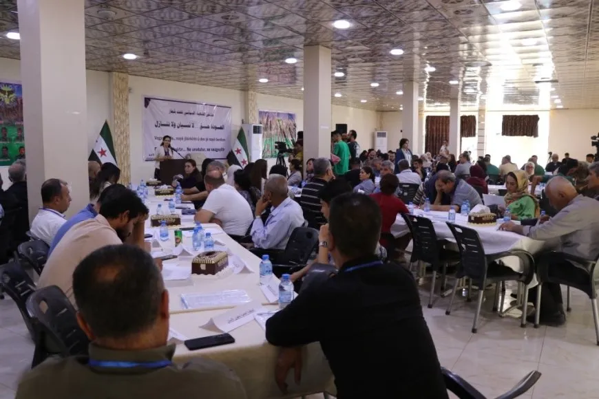 Political forum on forced displacement kicks off in NE Syria