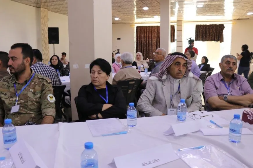 Political forum on forced displacement kicks off in NE Syria