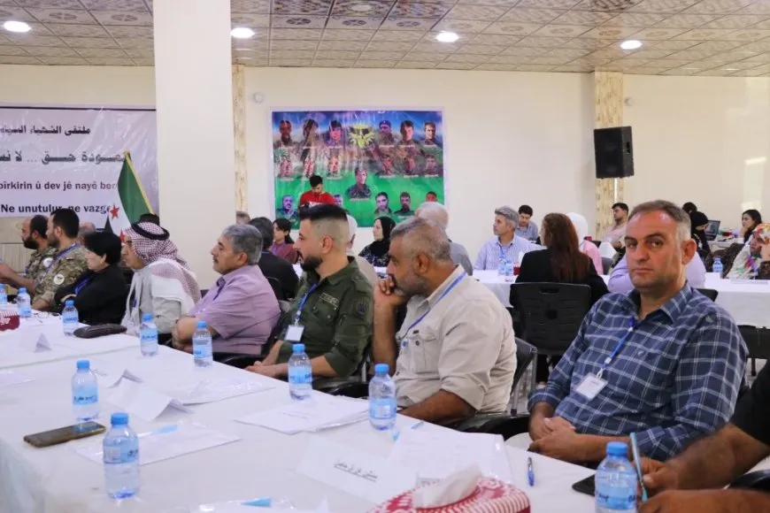 Political forum on forced displacement kicks off in NE Syria