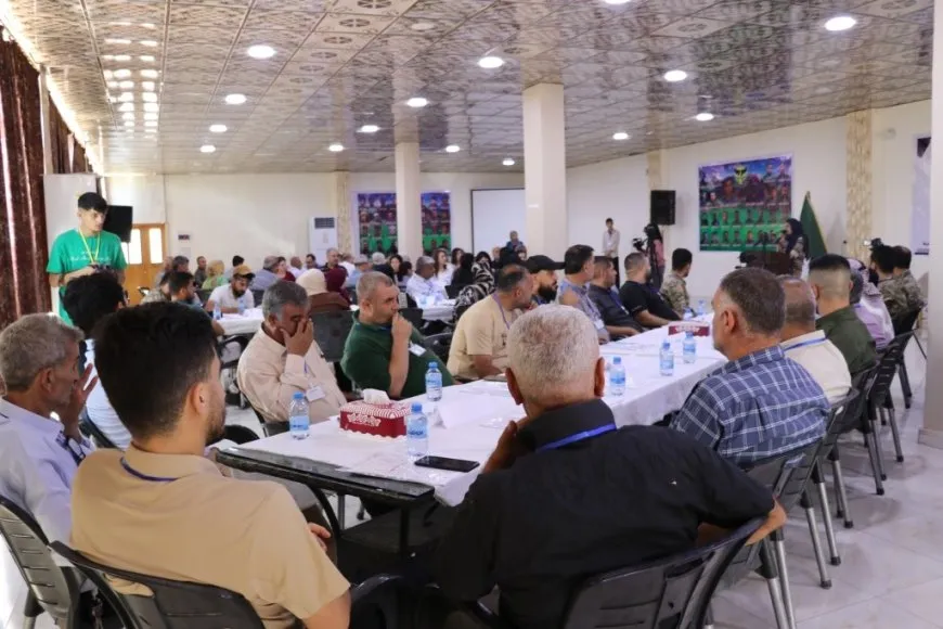 Political forum on forced displacement kicks off in NE Syria