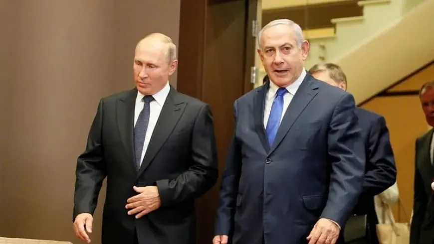 Second call in a Week: Putin, Netanyahu discuss Syrian issue, regional escalation