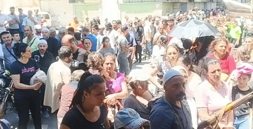 Most bakeries closed and flour has run out in Sweida