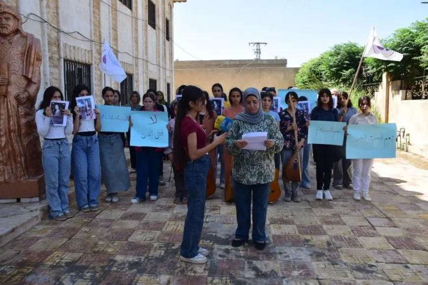 Women's, cultural circles condemn murder of artist Diala Al-Wadi