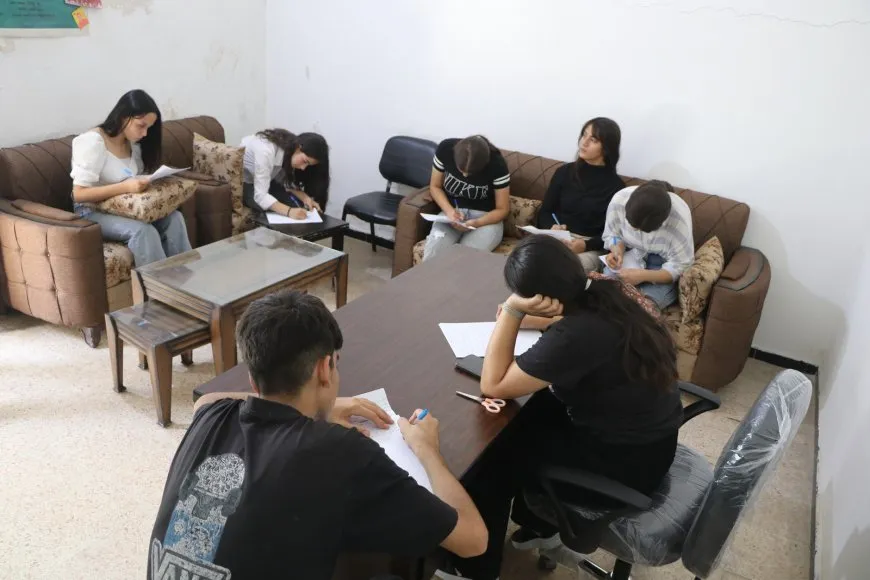 Youth of Aleppo write letters to Leader Abdullah Ocalan