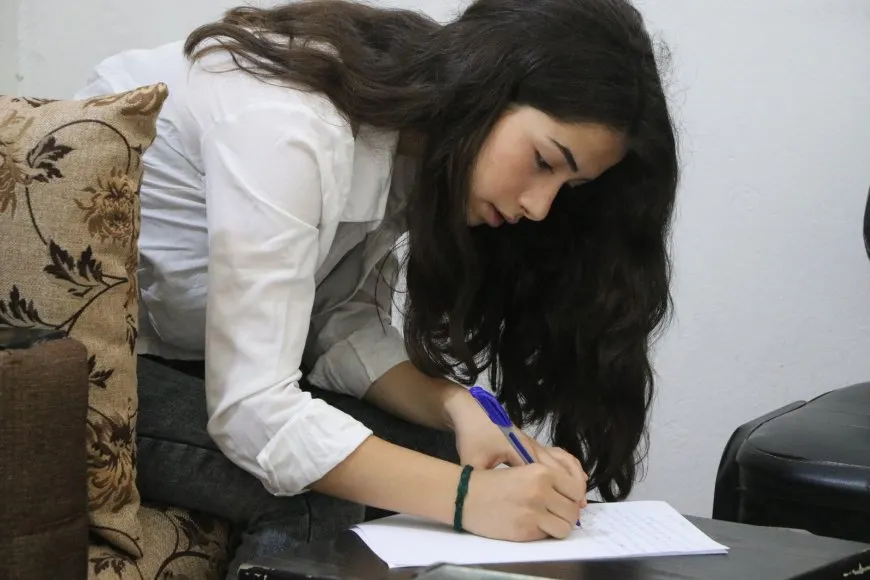 Youth of Aleppo write letters to Leader Abdullah Ocalan