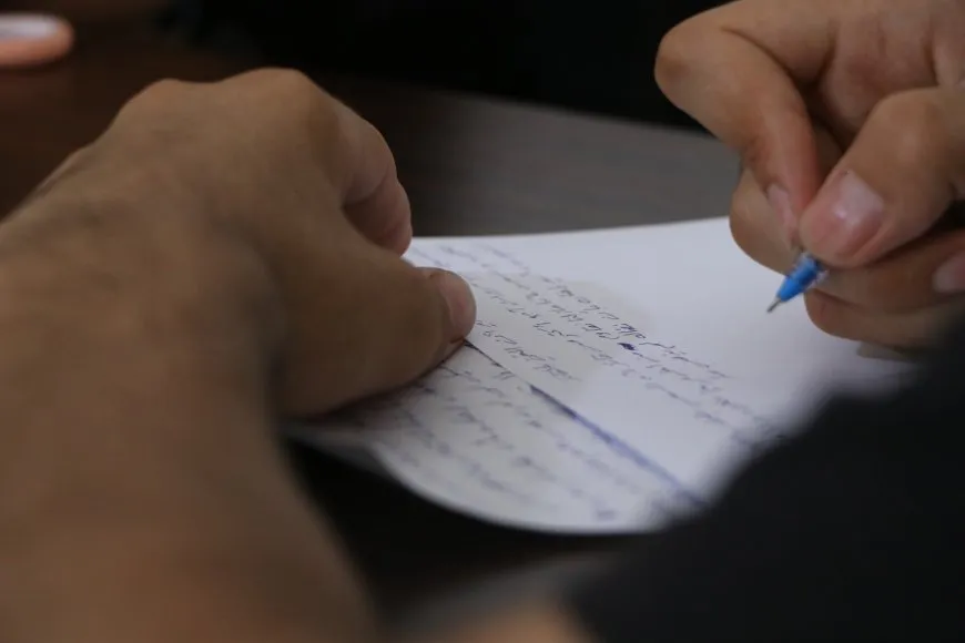 Youth of Aleppo write letters to Leader Abdullah Ocalan