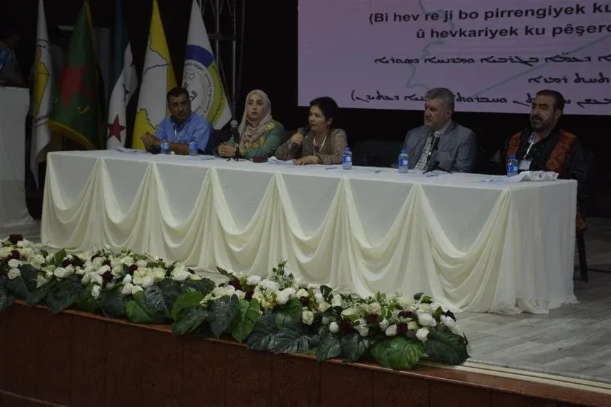 Components of NE Syria affirm unity at "Unity of Stance" Conference
