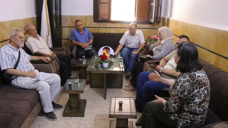 Political parties visit councils of Ashrafieh- Sheikh Maqsoud neighborhoods