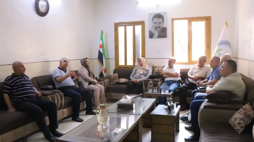 Political parties visit councils of Ashrafieh- Sheikh Maqsoud neighborhoods