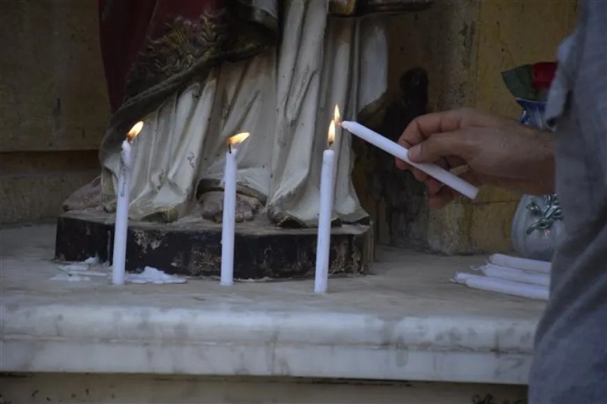 Armenians in Hasaka commemorate anniversary of August 7, 1982, martyrs