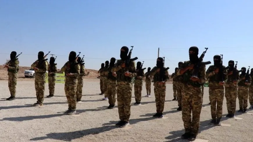 34 fighters join Syrian Democratic Forces