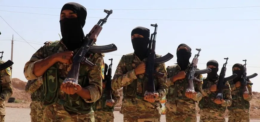 34 fighters join Syrian Democratic Forces