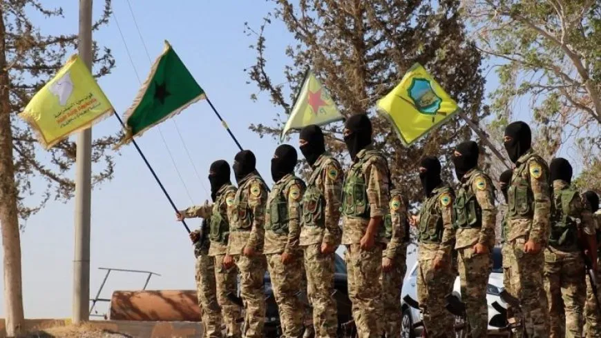 34 fighters join Syrian Democratic Forces