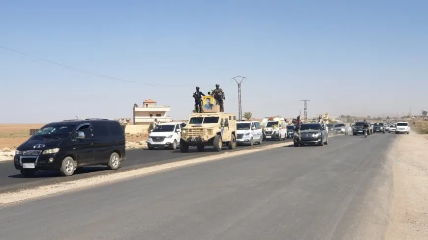 Arrival of martyr Nuradin Sofi’s body at his hometown