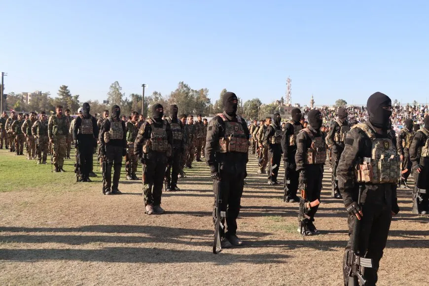 Funeral rites of martyr Leader Nour al-Din Sofi commence with huge public interest