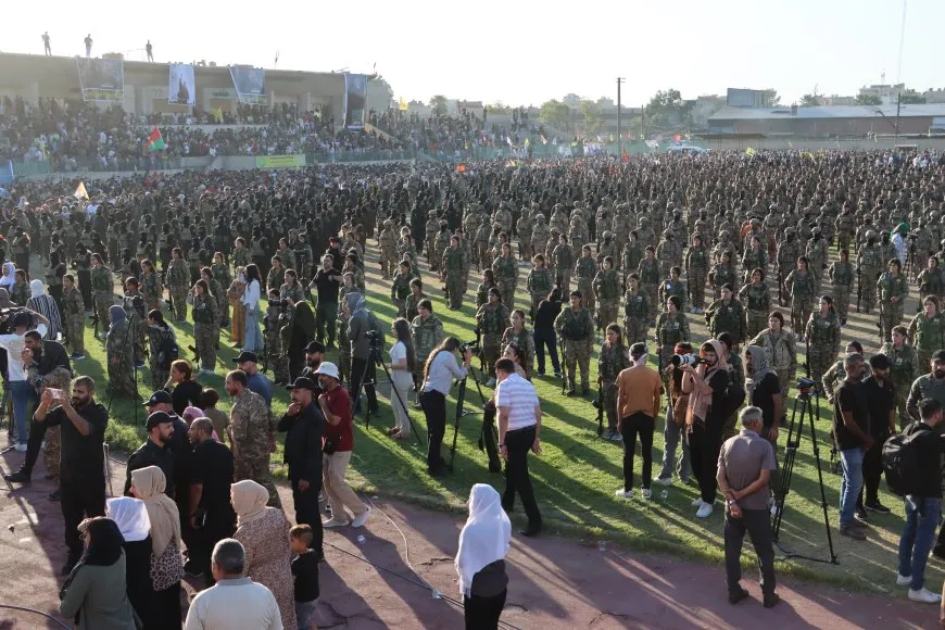 Body of Commander Nour al-Din Soufi laid to rest in Qamishlo