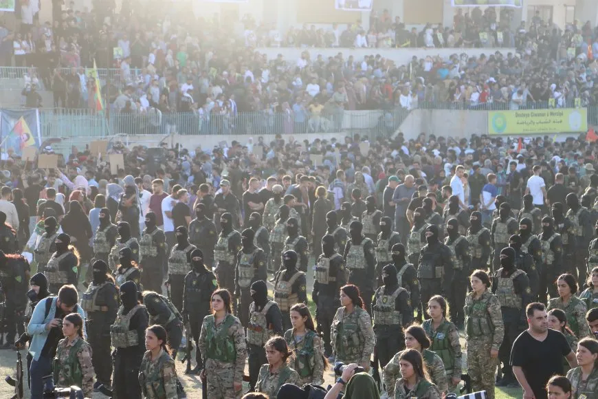 Body of Commander Nour al-Din Soufi laid to rest in Qamishlo