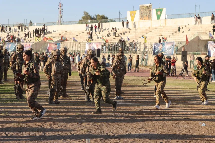 Body of Commander Nour al-Din Soufi laid to rest in Qamishlo