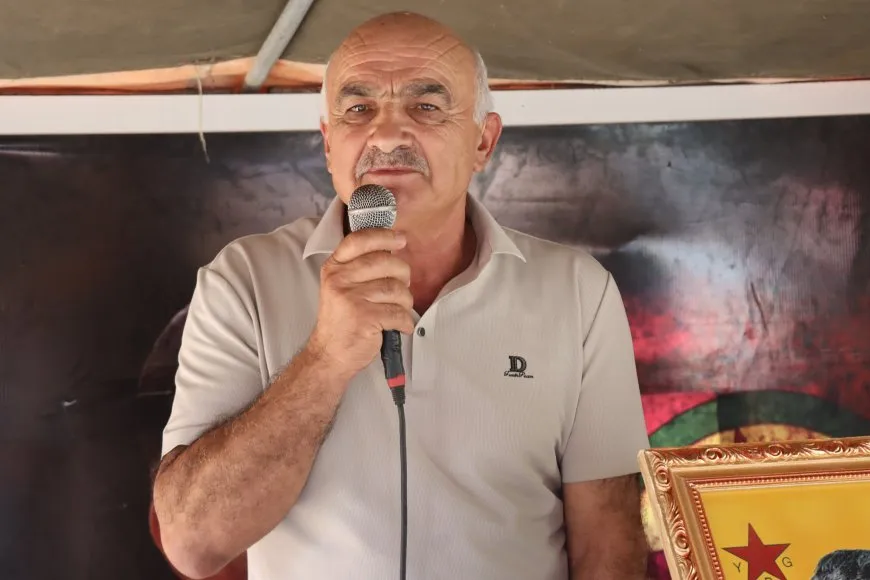 NE, Syria People offer deepest condolence to Nour al-Din Sofi's family