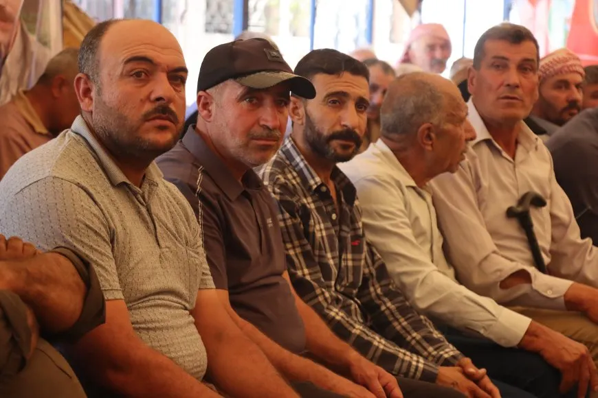 NE, Syria People offer deepest condolence to Nour al-Din Sofi's family