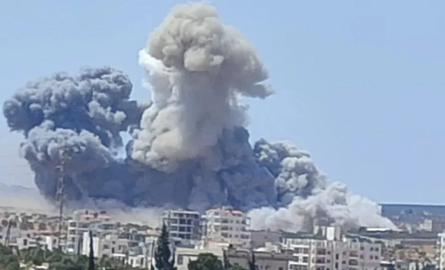 Violent explosion rocks Idlib city