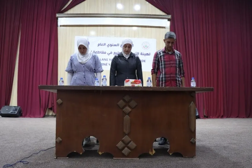 Education Body in Tabaqa holds annual meeting to enhance educational standards