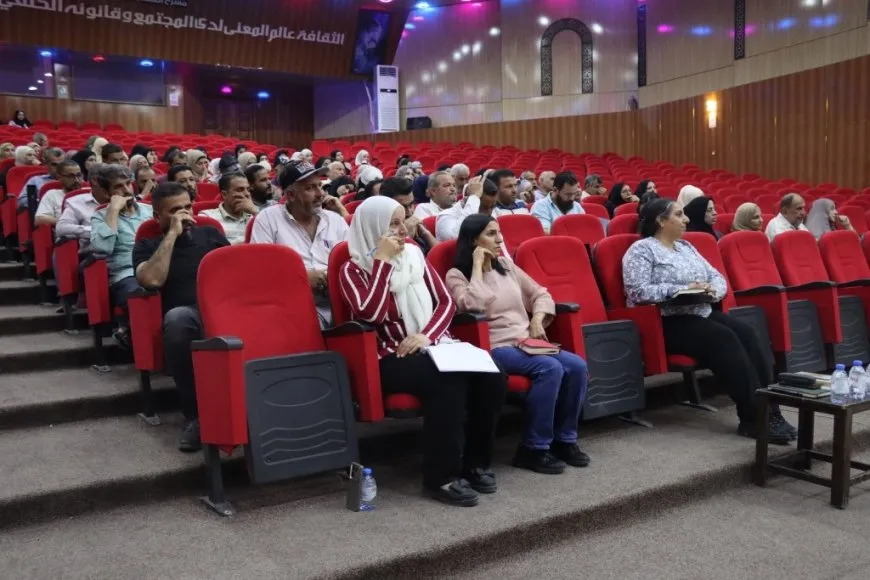 Education Body in Tabaqa holds annual meeting to enhance educational standards