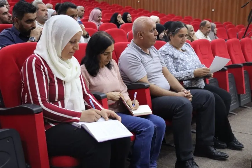 Education Body in Tabaqa holds annual meeting to enhance educational standards