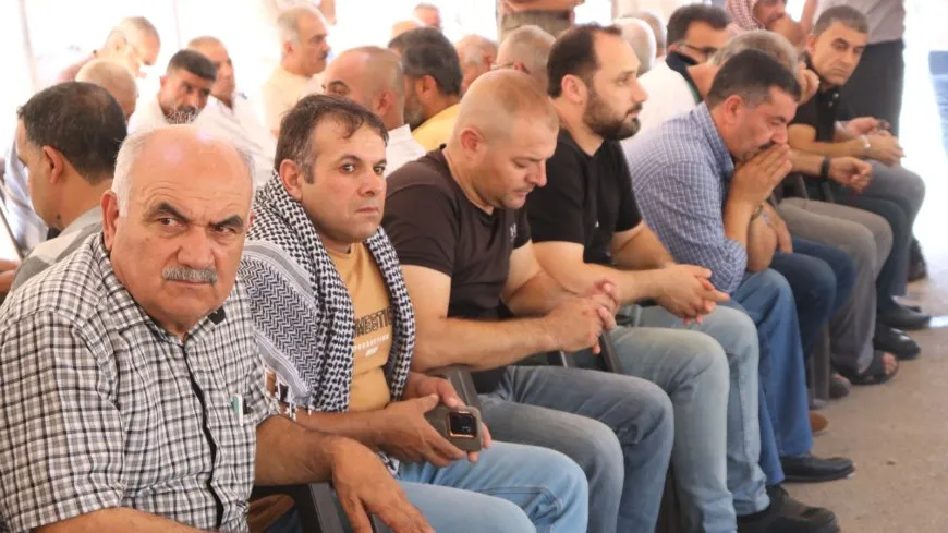 Emphasis on strengthening unity during mourning ceremony in Tirbespiye 