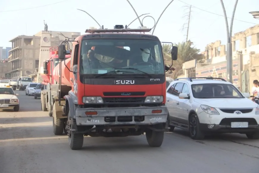 NE Syria sends firefighting teams to support coastal firefighting efforts