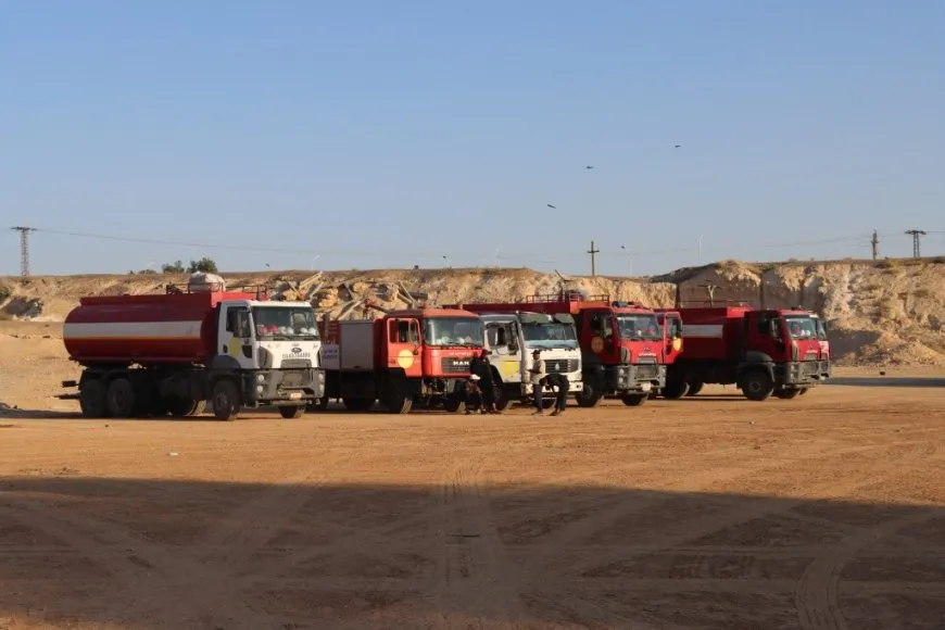 Firefighting teams in NE, Syria await approval to participate in extinguishing coast's fires 