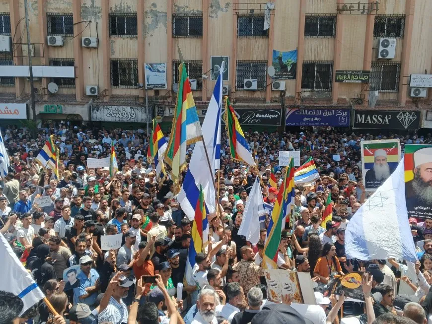 Protests in Sweida demand freedom, and self-determination