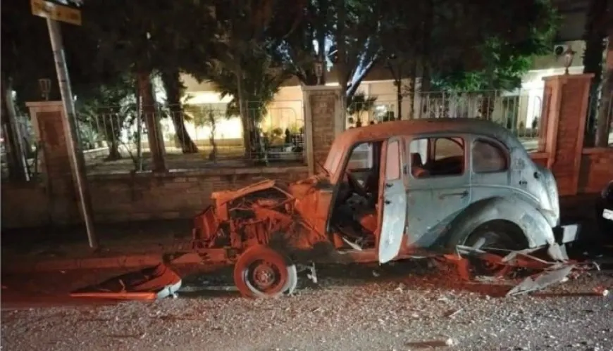 Explosion rocks Damascus’ Mezzeh District
