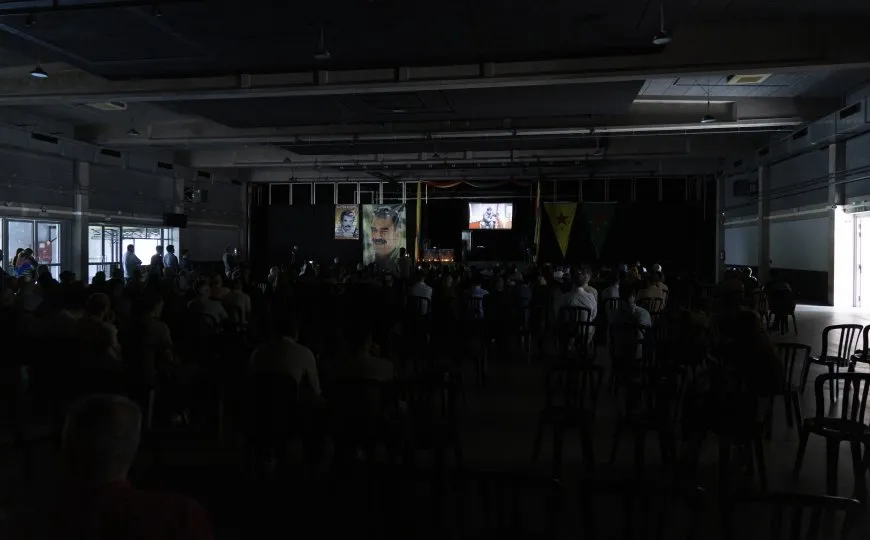 Kurdish community in Europe pays tribute to martyrs Nûreddin Sofi, his comrades