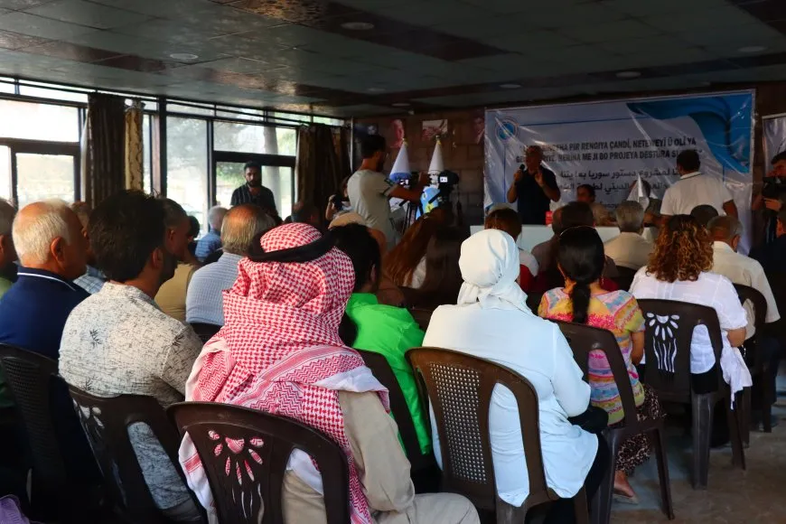 Council of Religions, Beliefs presents its vision for new Syrian Constitution to UN
