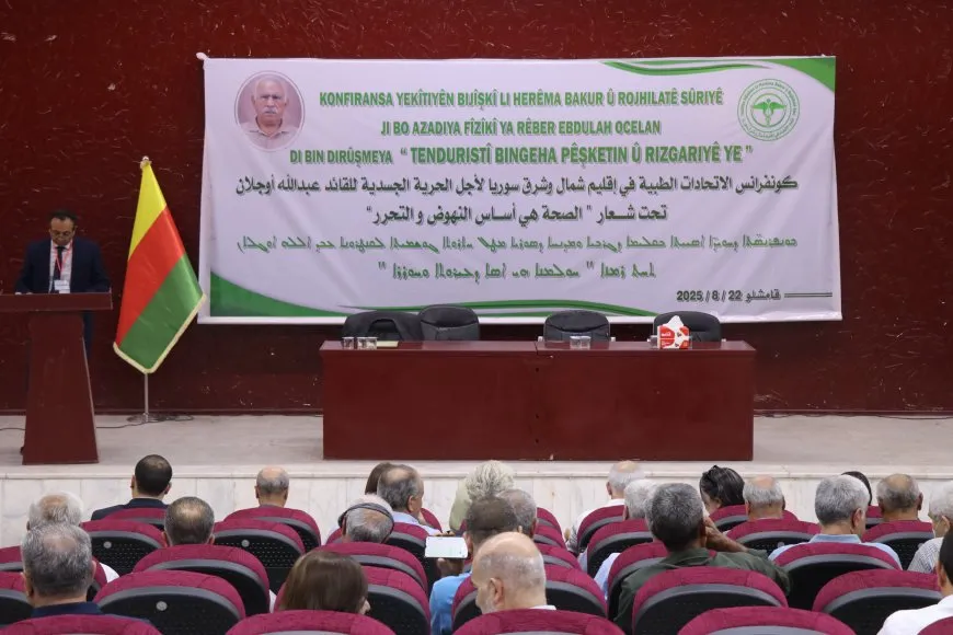 Medical conference for physical freedom of Leader Ocalan