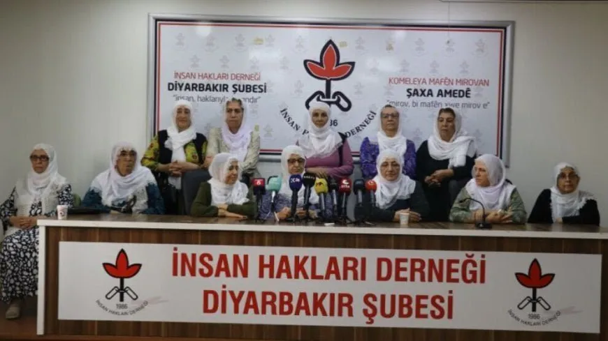 Mothers of Peace denounce Kurdish Language ban in Turkish Parliament