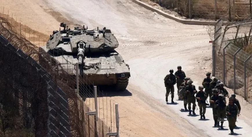 Israeli forces again penetrate the Quneitra countryside