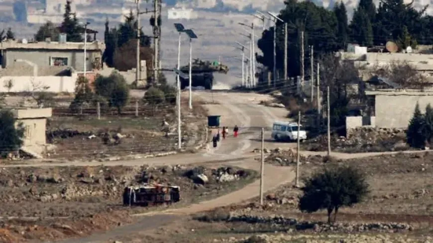 Israeli forces set up checkpoint in Southern Quneitra countryside