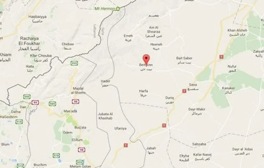 New Israeli incursion in Damascus Countryside