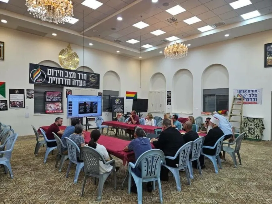 Sheikh Tarif intensifies diplomatic efforts for Sweida